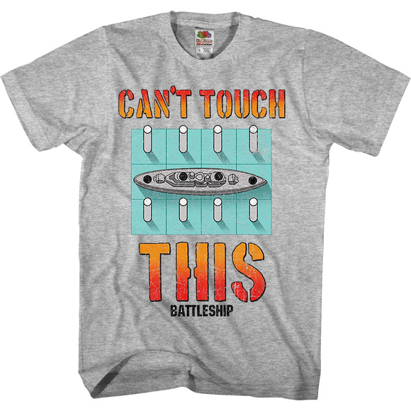 Other - Cant Touch This Battleship Tshirt
